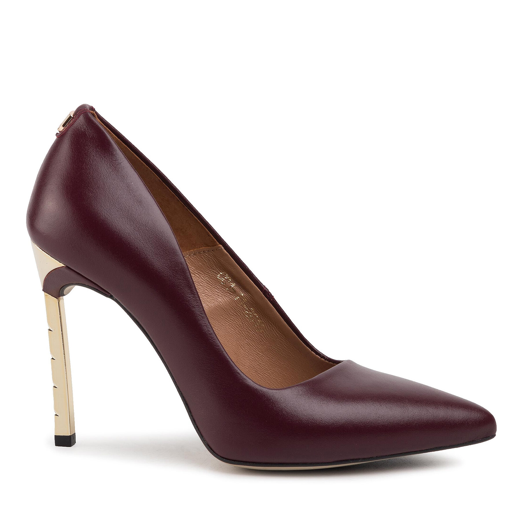 High Heels R.Polański 0808 Bordo Lico von R.Polański