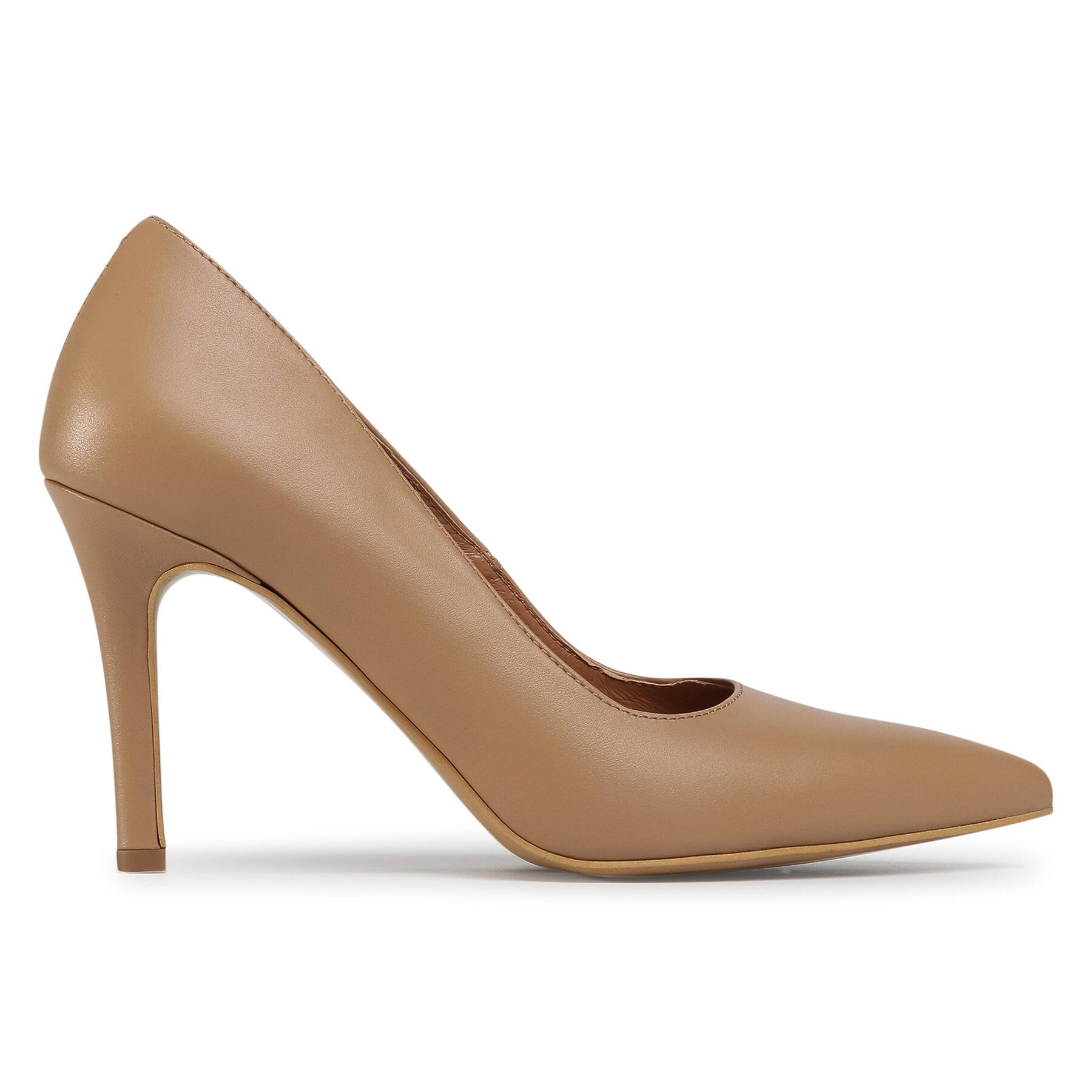 High Heels R.Polański 1042 Camel Lico von R.Polański