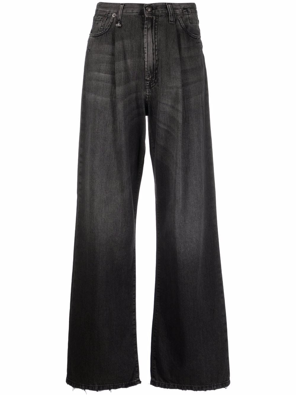 R13 Ellery wide-leg jeans - Grey von R13