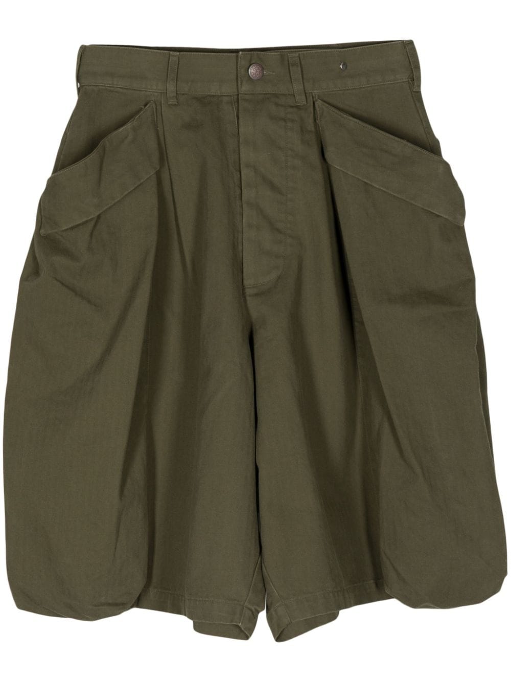 R13 Jesse multi-pocket shorts - Green von R13