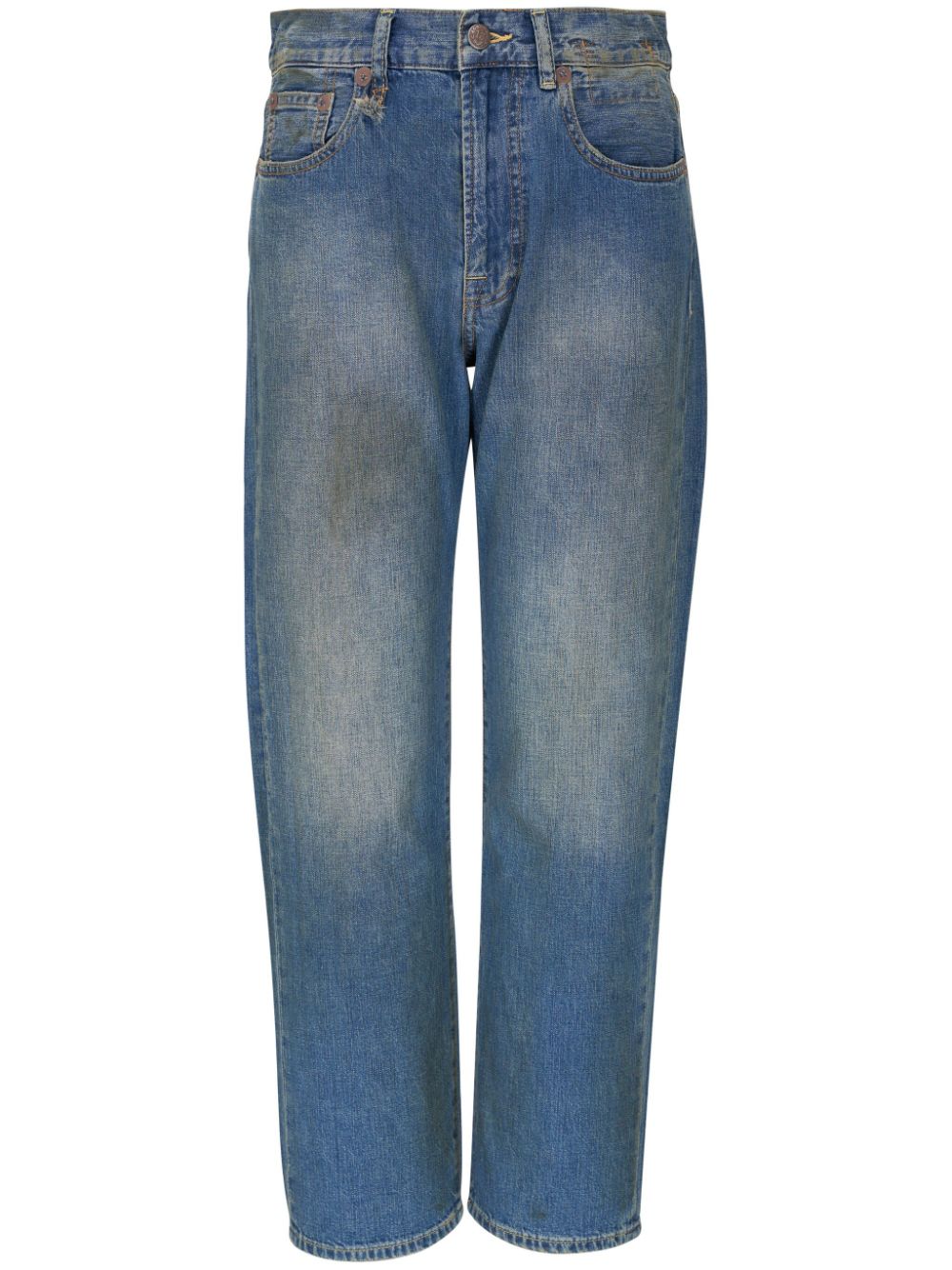 R13 straight-leg jeans - Blue von R13