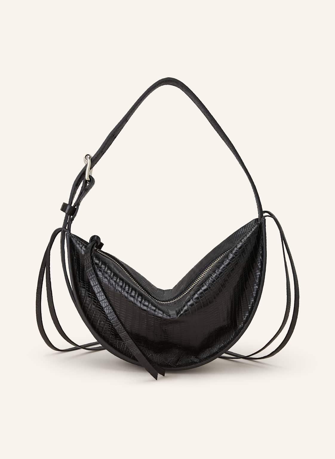 Radica Studio Schultertasche Amaca Mini schwarz Radica Studio Schultertasche Amaca Mini schwarz von RADICA STUDIO