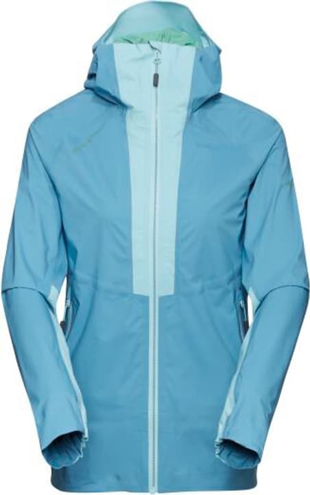 Radys R1 Hiking Tech Jacket Regenjacke azur von RADYS