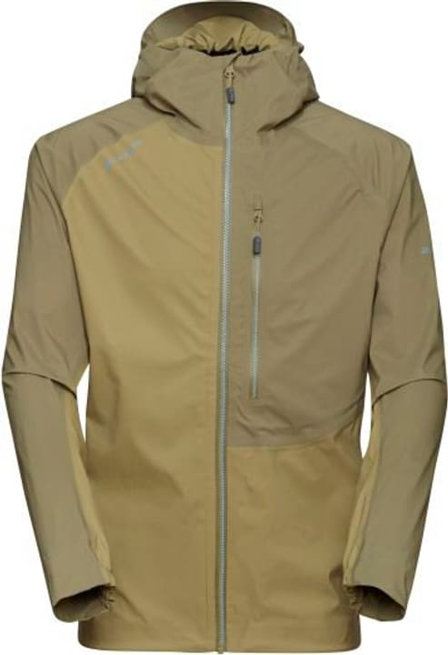 Radys R1 Hiking Tech Jacket Regenjacke olive von RADYS