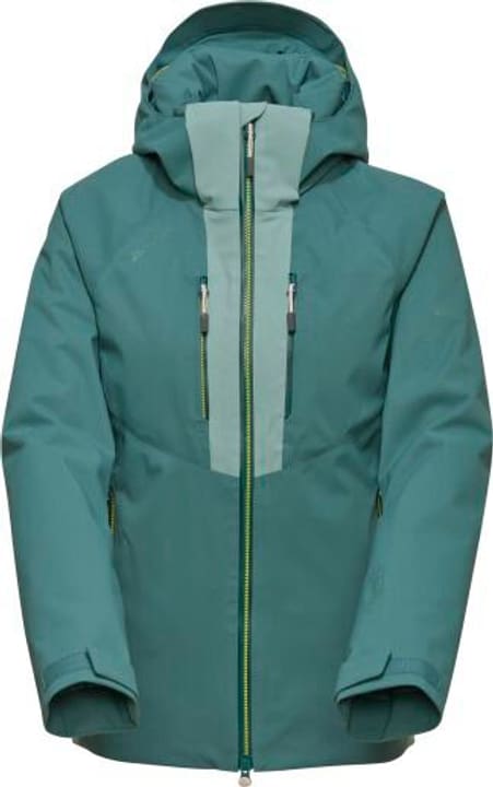 Radys R1 Insulated Tech Jacket Skijacke petrol von RADYS