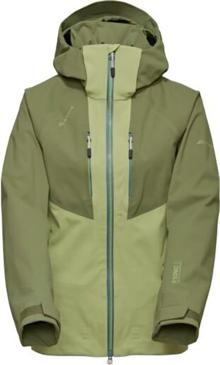 Radys R1 Tech Jacket Skijacke moos von RADYS