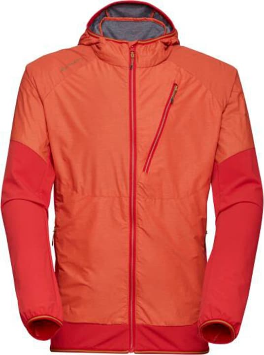 Radys R2 Alpine Softshell Jacket Softshelljacke rot von RADYS