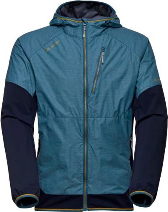 Radys R2 Alpine Softshell Jacket Trekkingjacke blau von RADYS