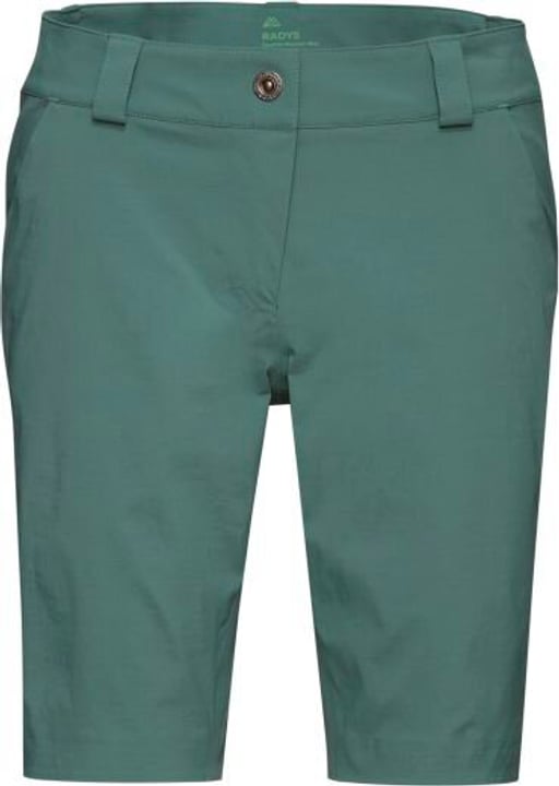 Radys R2 Travel Softshell Shorts Softshellhose petrol von RADYS