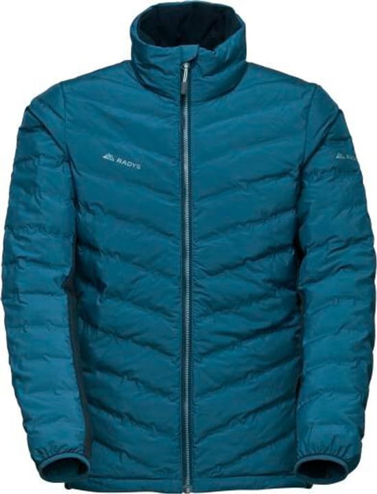 Radys R3 Hybrid Insulated Jacket Trekkingjacke blau von RADYS