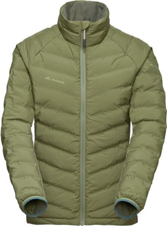 Radys R3 Hybrid Insulated Jacket Trekkingjacke khaki von RADYS