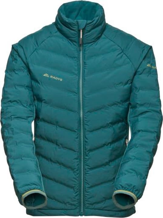 Radys R3 Hybrid Insulated Jacket Trekkingjacke petrol von RADYS