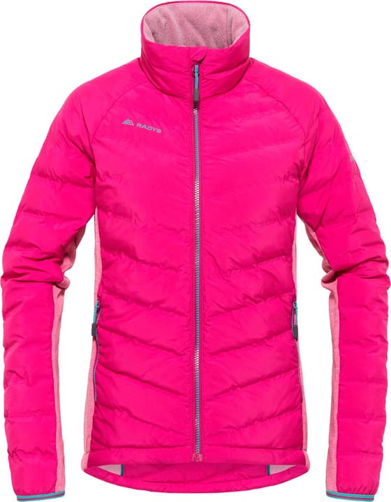 Radys R3 Hybrid Insulated Jacket Women Isolationsjacke pink von RADYS