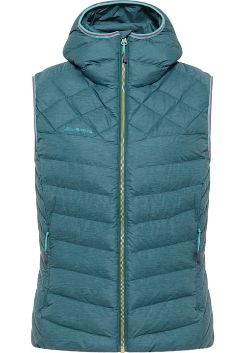 Radys R3 Insulated Vest Women Weste petrol von RADYS