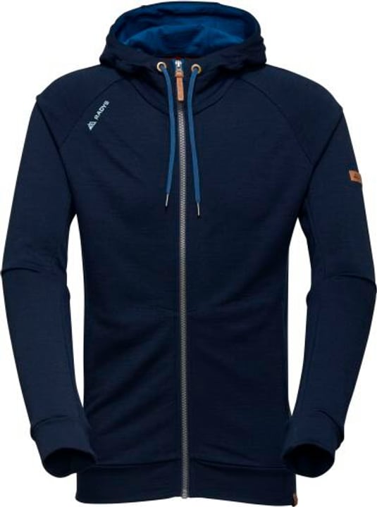 Radys R4 Light Merino Hoody Jacket Hoodie dunkelblau von RADYS