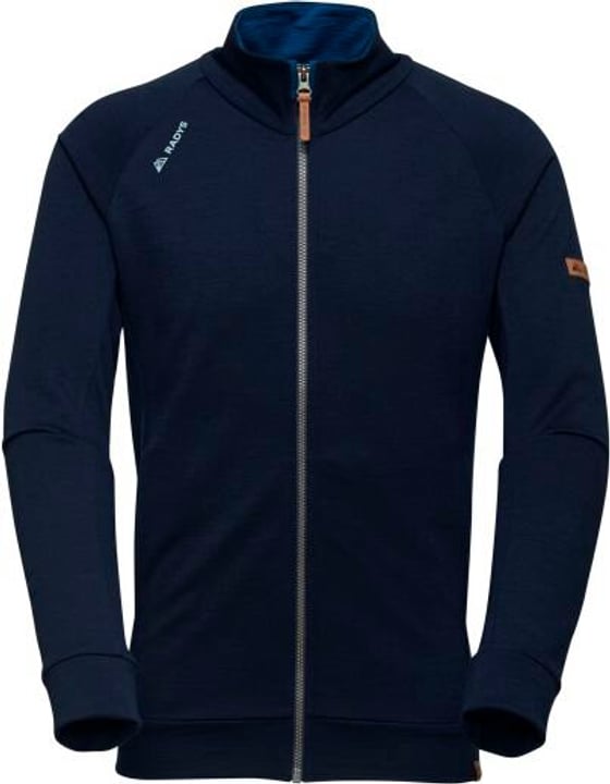 Radys R4 Light Merino Jacket Fleecejacke dunkelblau von RADYS