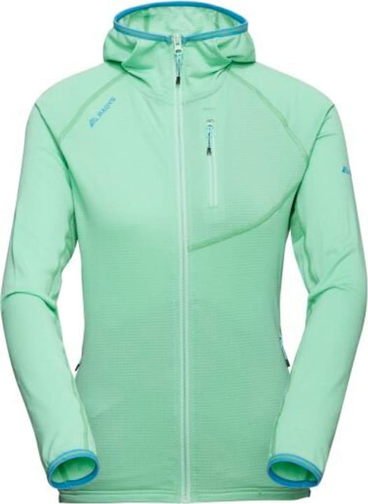 Radys R4 Light Stretchfleece Jacket Fleecejacke mint von RADYS