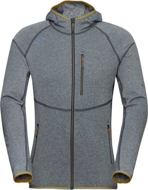 Radys R4 Merino Alpine Hoody Jacket Fleecejacke dunkelblau von RADYS