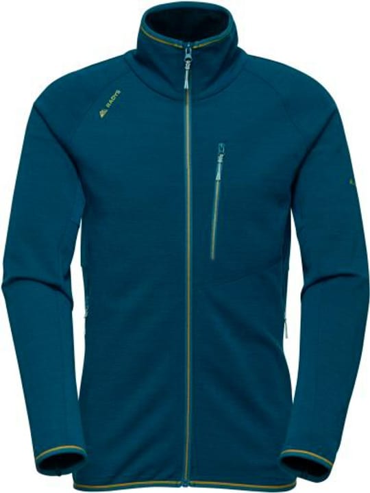 Radys R4 Merino Fleece Jacket Fleecejacke blau von RADYS