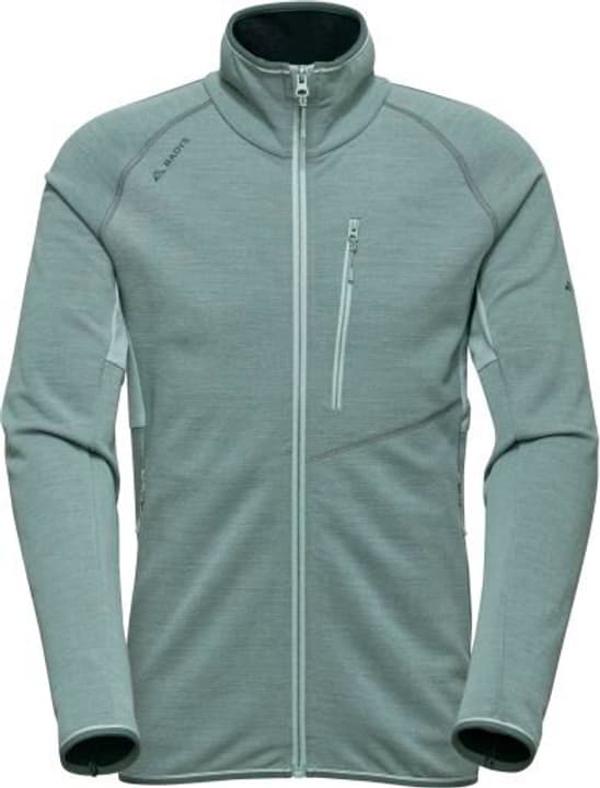 Radys R4 Merino Fleece Jacket Fleecejacke smaragd von RADYS