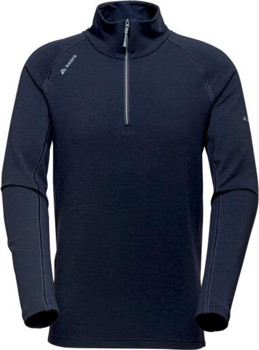 Radys R4 Stretchfleece Pull Fleecepullover dunkelblau von RADYS