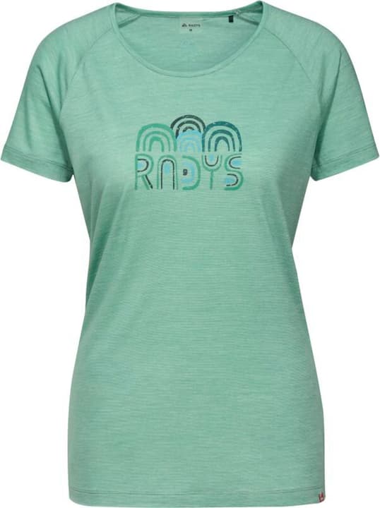 Radys R5 Light Merino Aztec T T-Shirt mint von RADYS