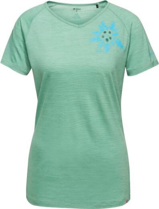 Radys R5 Light Merino Edelweiss T T-Shirt mint von RADYS