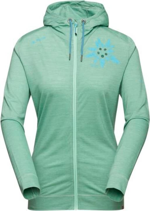 Radys R5 Light Merino Jacket Fleecejacke mint von RADYS