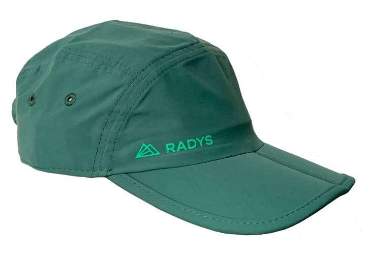 Radys RA Travel Softshell Cap Foldab Cap mint von RADYS