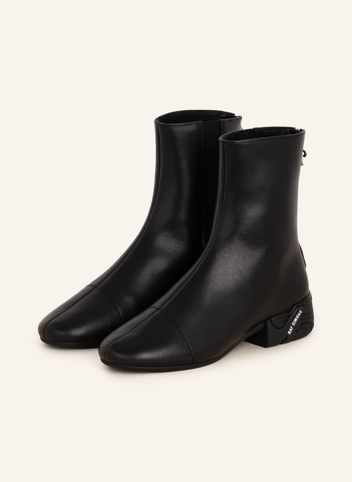 Raf Simons Chelsea-Boots Solaris schwarz von RAF SIMONS