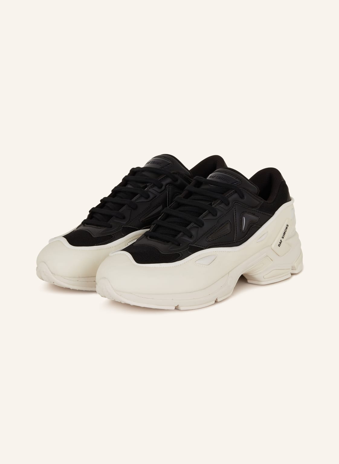 Raf Simons Sneaker Pharaxus schwarz von RAF SIMONS