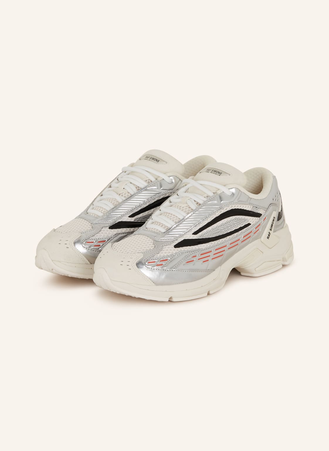 Raf Simons Sneaker Ultrasceptre silber von RAF SIMONS