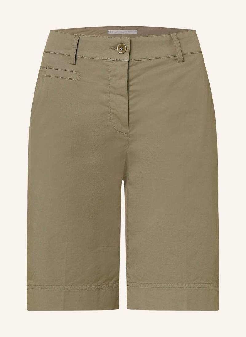 Raffaello Rossi Bermudas Marilyn Mit Schmucksteinen gruen von RAFFAELLO ROSSI