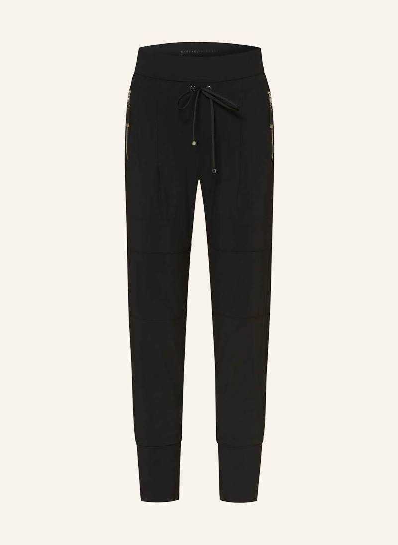 Raffaello Rossi Hose Candy Im Jogging-Stil schwarz von RAFFAELLO ROSSI