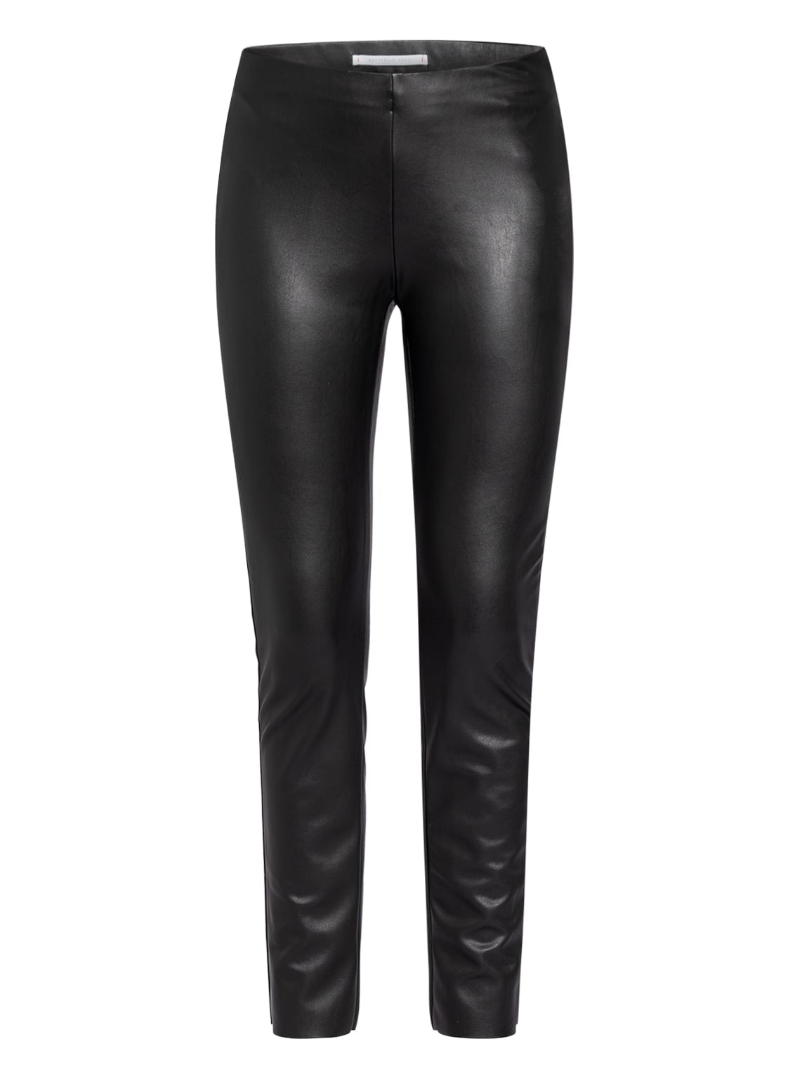 Raffaello Rossi Leggings Resa In Lederoptik schwarz von RAFFAELLO ROSSI