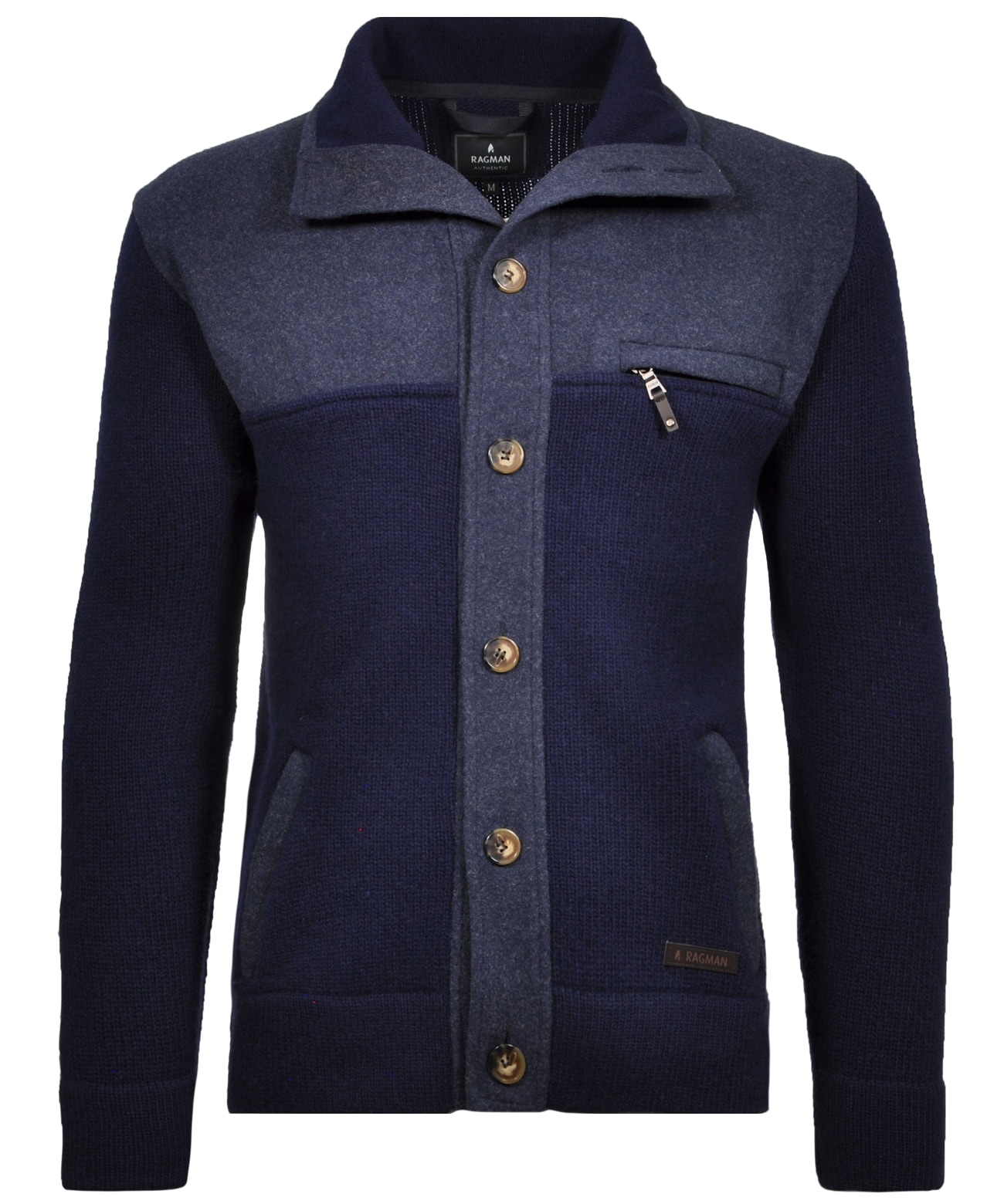 RAGMAN Collegejacke von RAGMAN