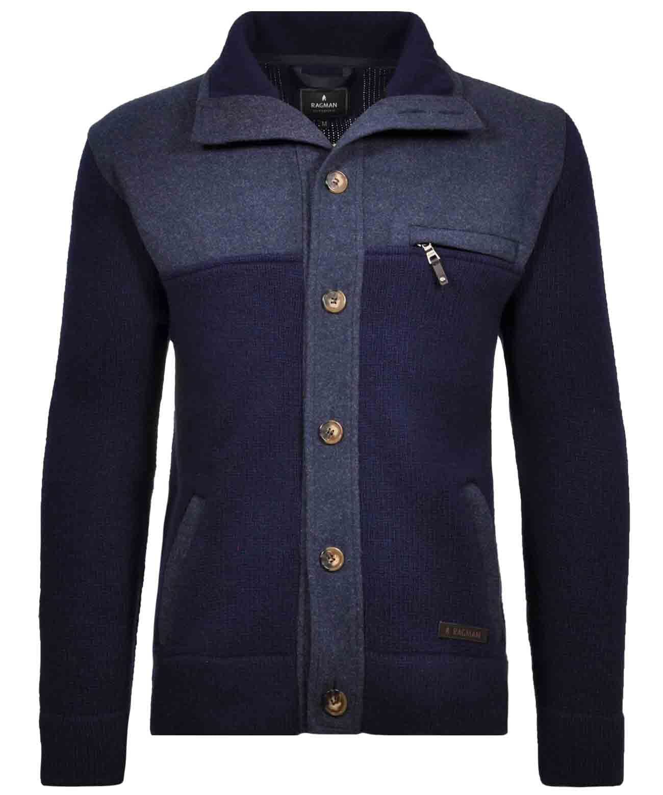 RAGMAN Collegejacke RAGMAN Collegejacke von RAGMAN