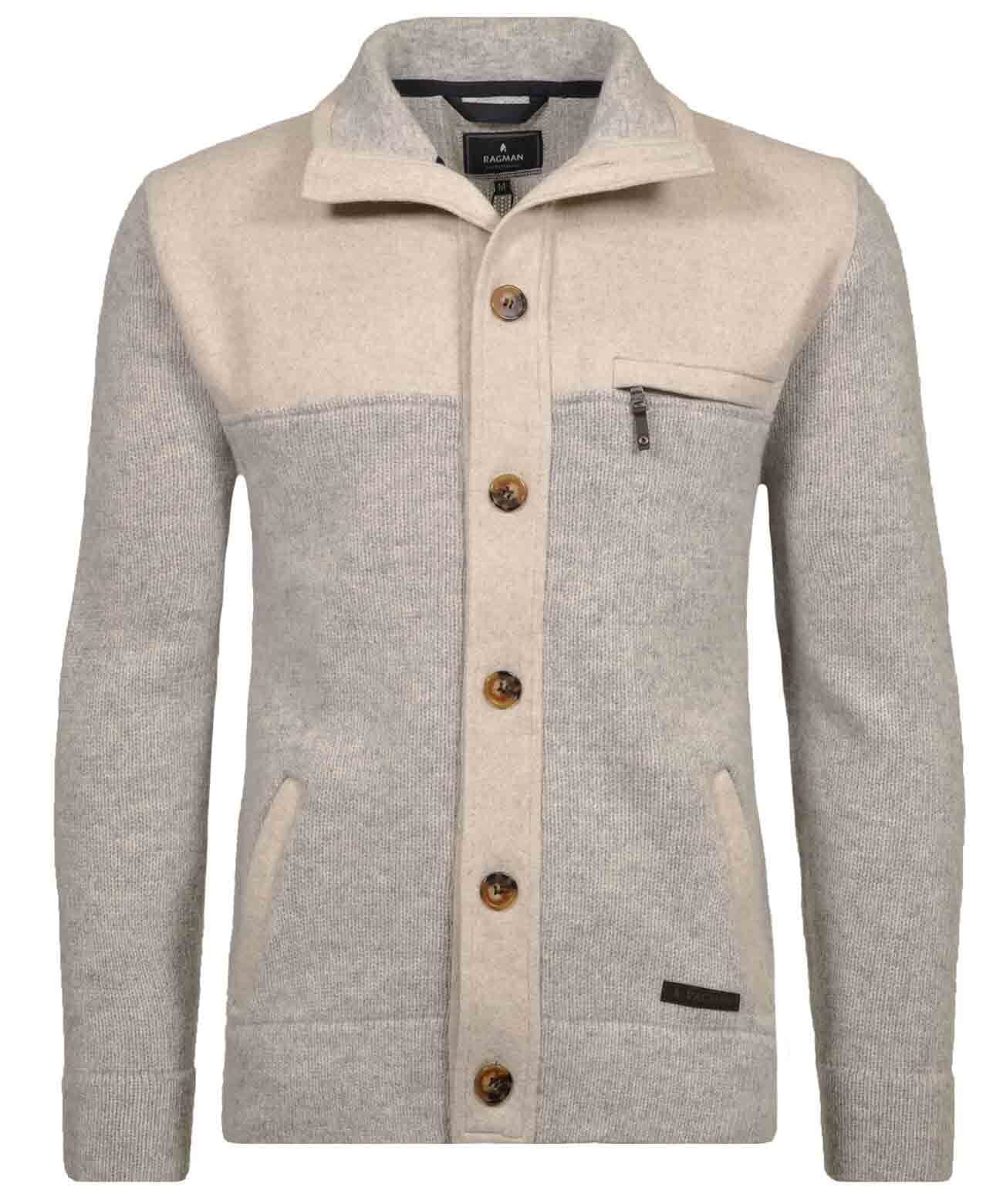 RAGMAN Collegejacke RAGMAN Collegejacke von RAGMAN