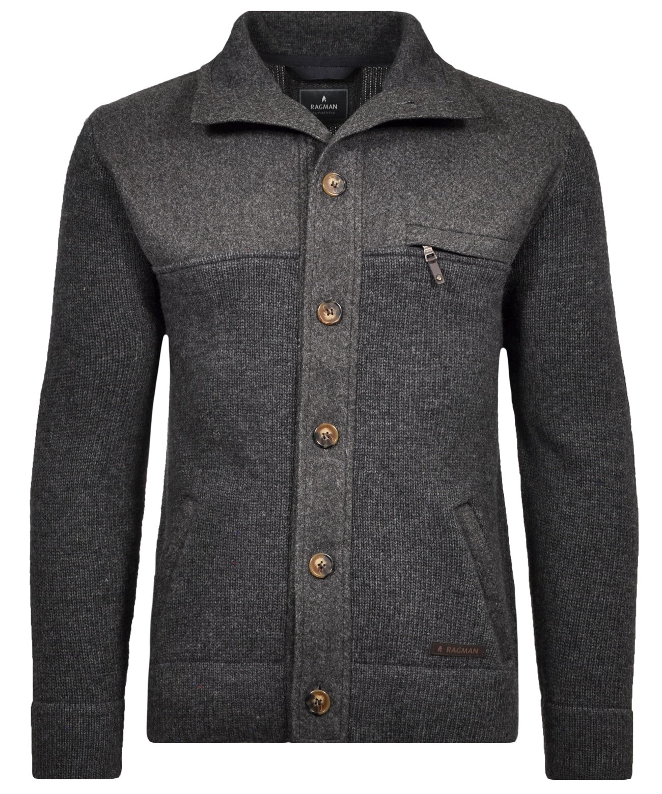 RAGMAN Collegejacke RAGMAN Collegejacke von RAGMAN