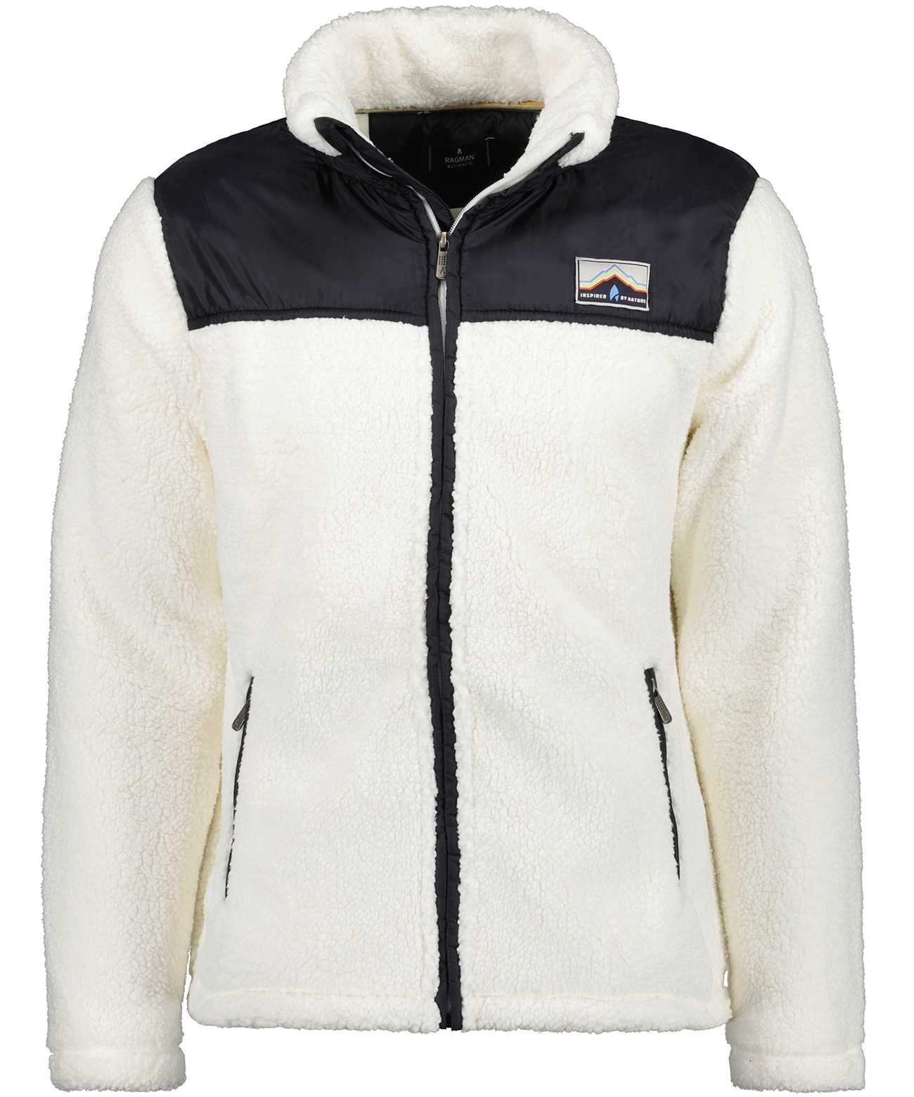 RAGMAN Fleecejacke RAGMAN Fleecejacke von RAGMAN
