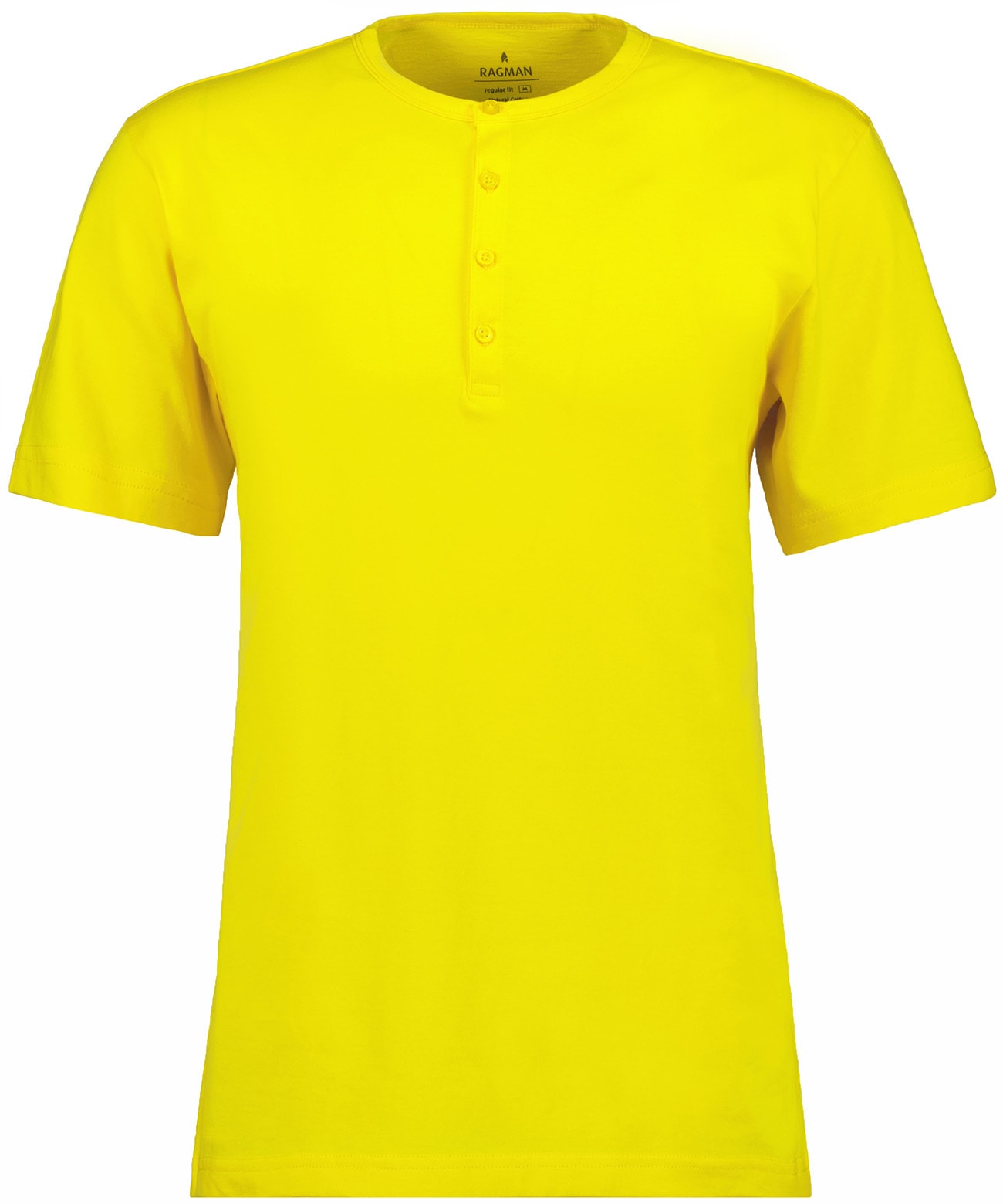 RAGMAN Henleyshirt von RAGMAN