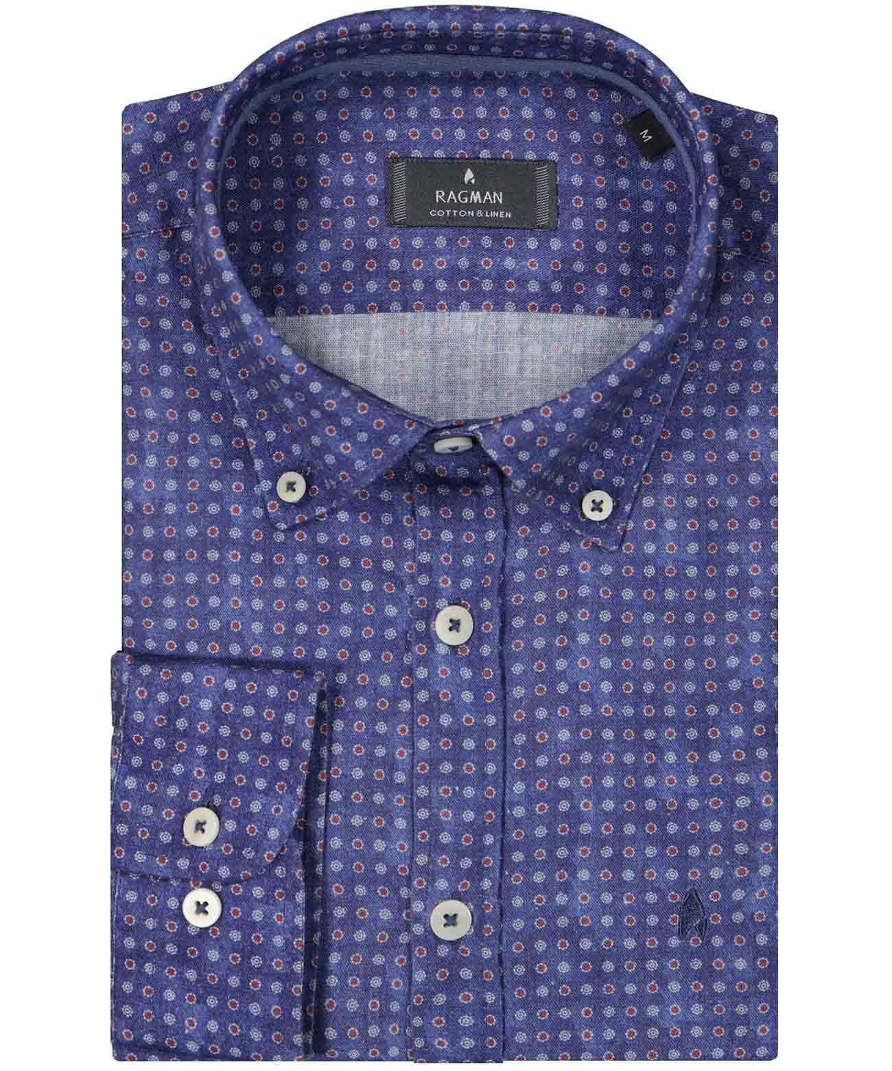 RAGMAN Henleyshirt von RAGMAN