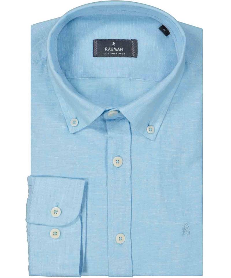 RAGMAN Henleyshirt von RAGMAN
