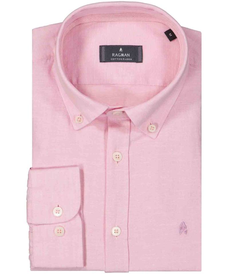RAGMAN Henleyshirt von RAGMAN