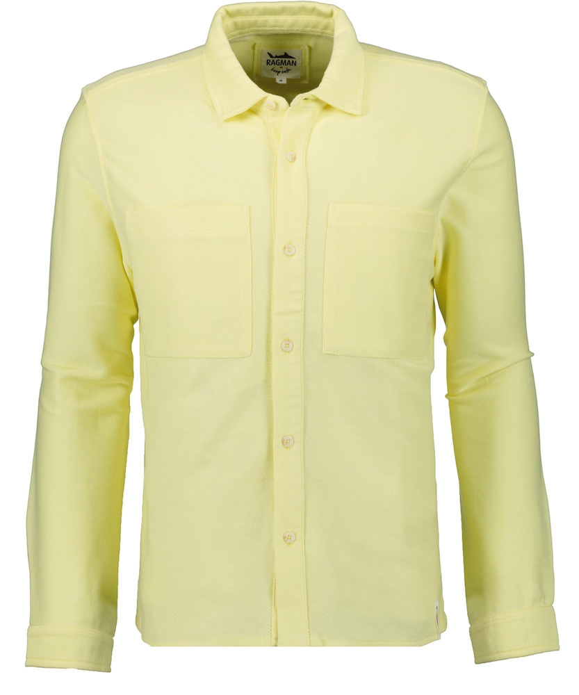 RAGMAN Henleyshirt von RAGMAN