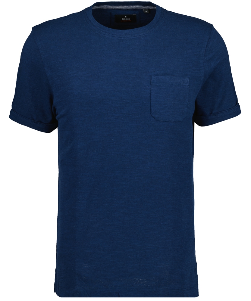 RAGMAN Kurzarmshirt RAGMAN Kurzarmshirt von RAGMAN
