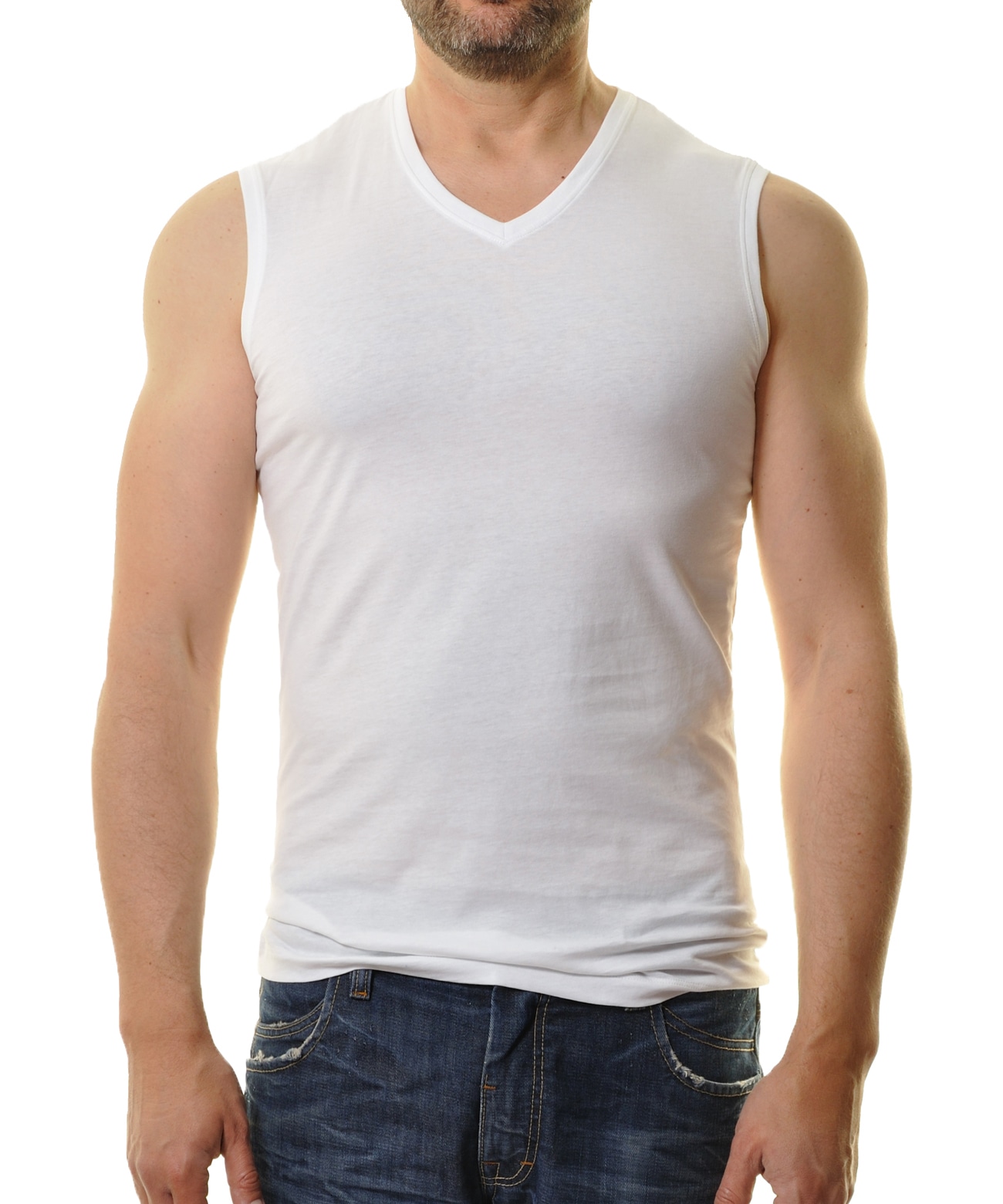 RAGMAN Muscleshirt »Set:«, (Packung, 2 tlg.) von RAGMAN
