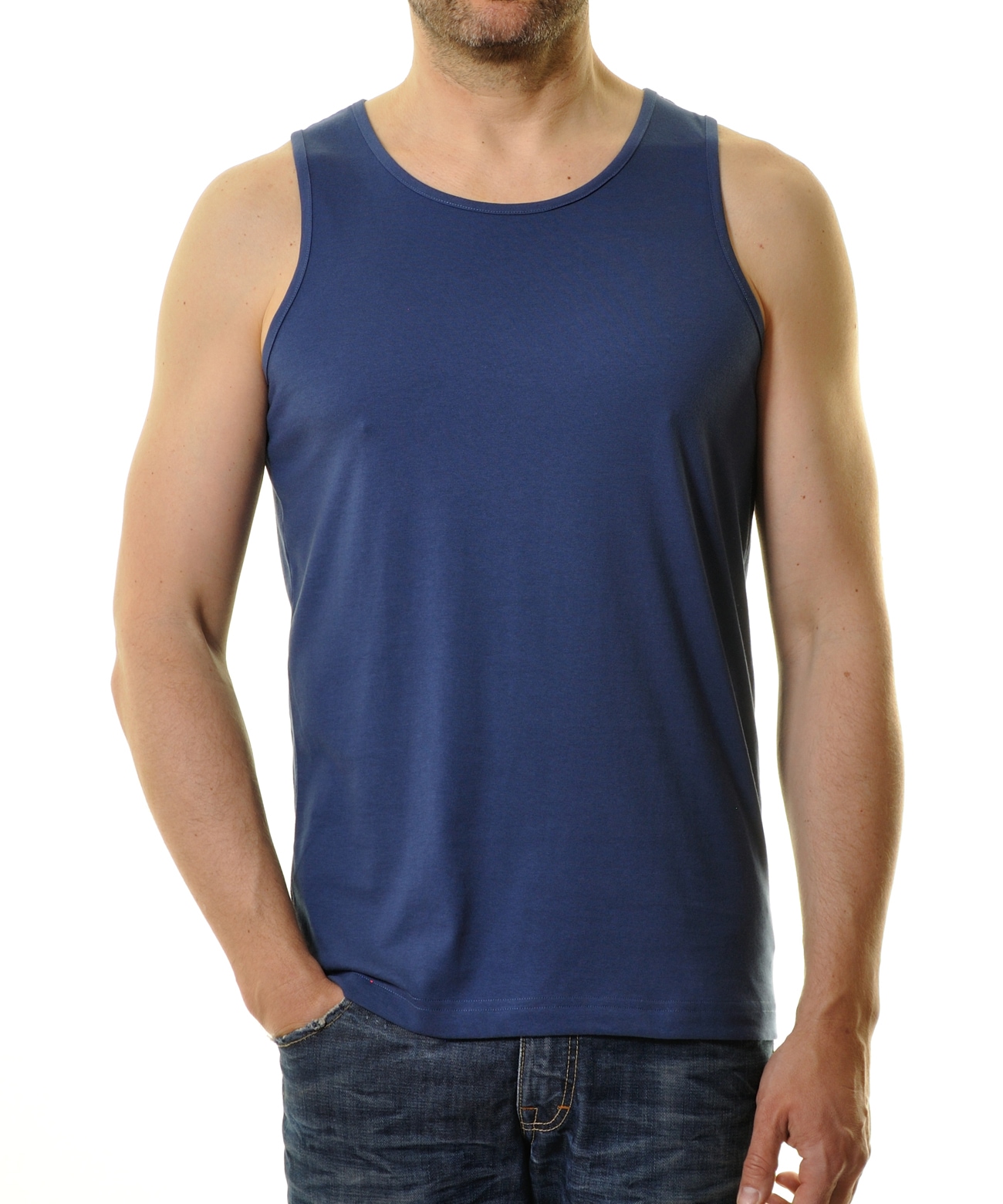RAGMAN Muscleshirt RAGMAN Muscleshirt von RAGMAN