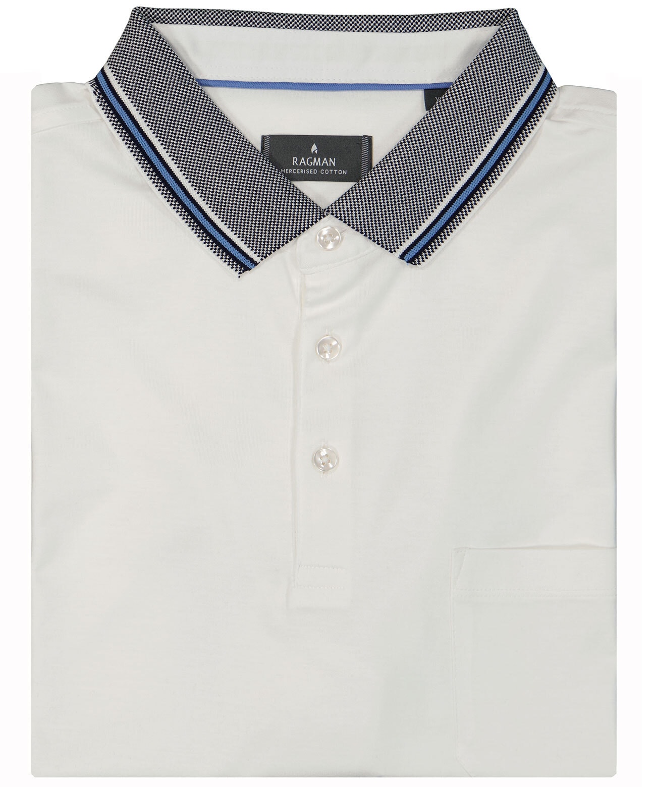 RAGMAN Poloshirt RAGMAN Poloshirt von RAGMAN