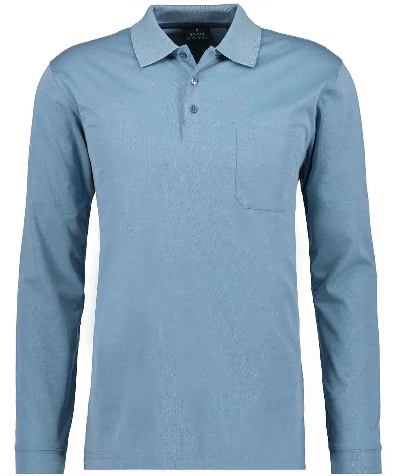 RAGMAN Poloshirt RAGMAN Poloshirt von RAGMAN